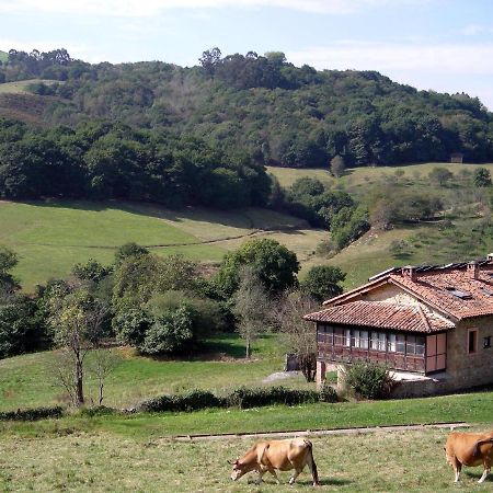 Turismo Rural El Sidron Vendégház Piloña Kültér fotó