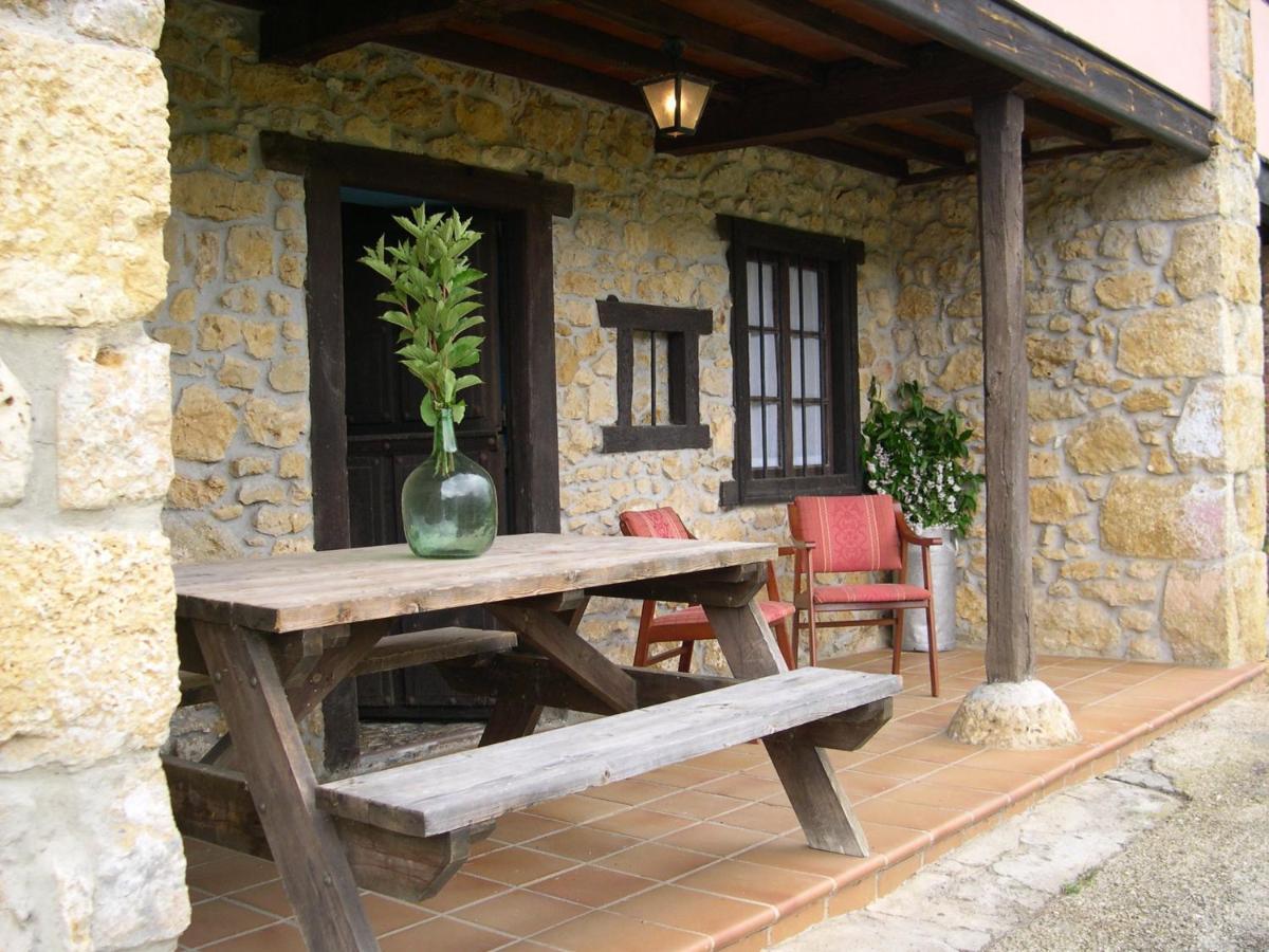 Turismo Rural El Sidron Vendégház Piloña Kültér fotó