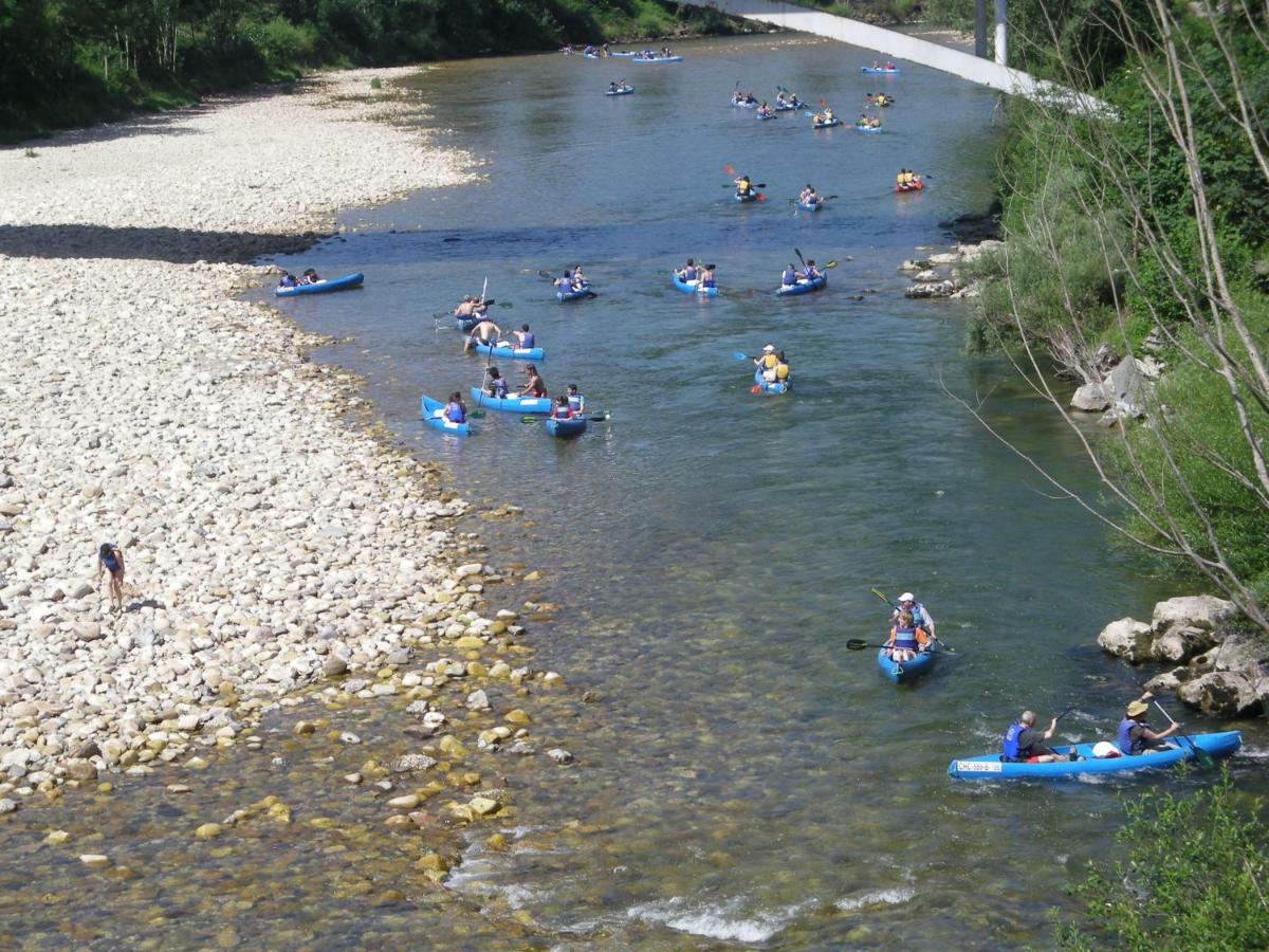 Turismo Rural El Sidron Vendégház Piloña Kültér fotó